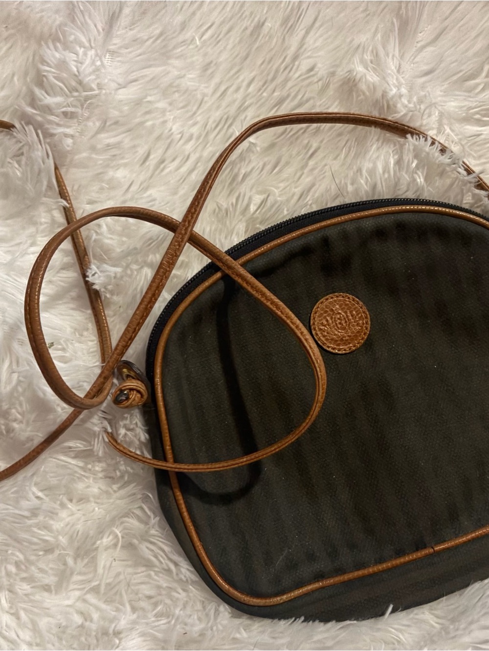 Fendi my by Niman Marcus Leather Crossbody